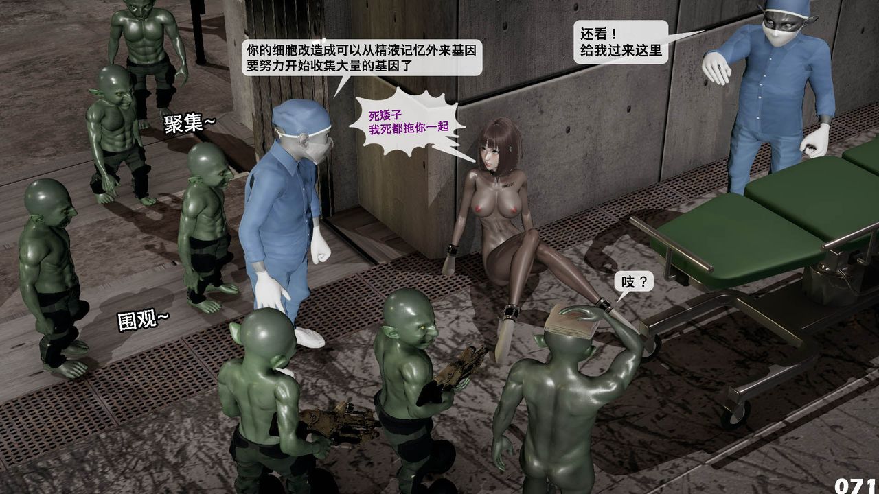 [3D]哥布林朋克世界第10話