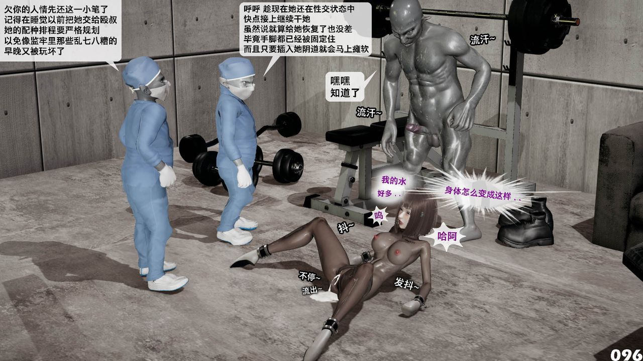 [3D]哥布林朋克世界第10話