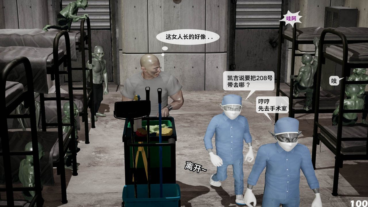 [3D]哥布林朋克世界第10話