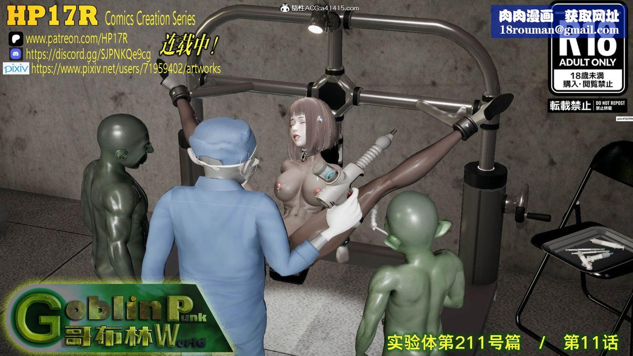 [3D]哥布林朋克世界第11話