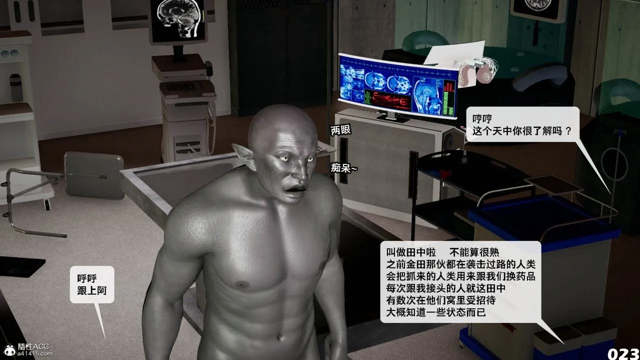 [3D]哥佈林朋克世界第11話