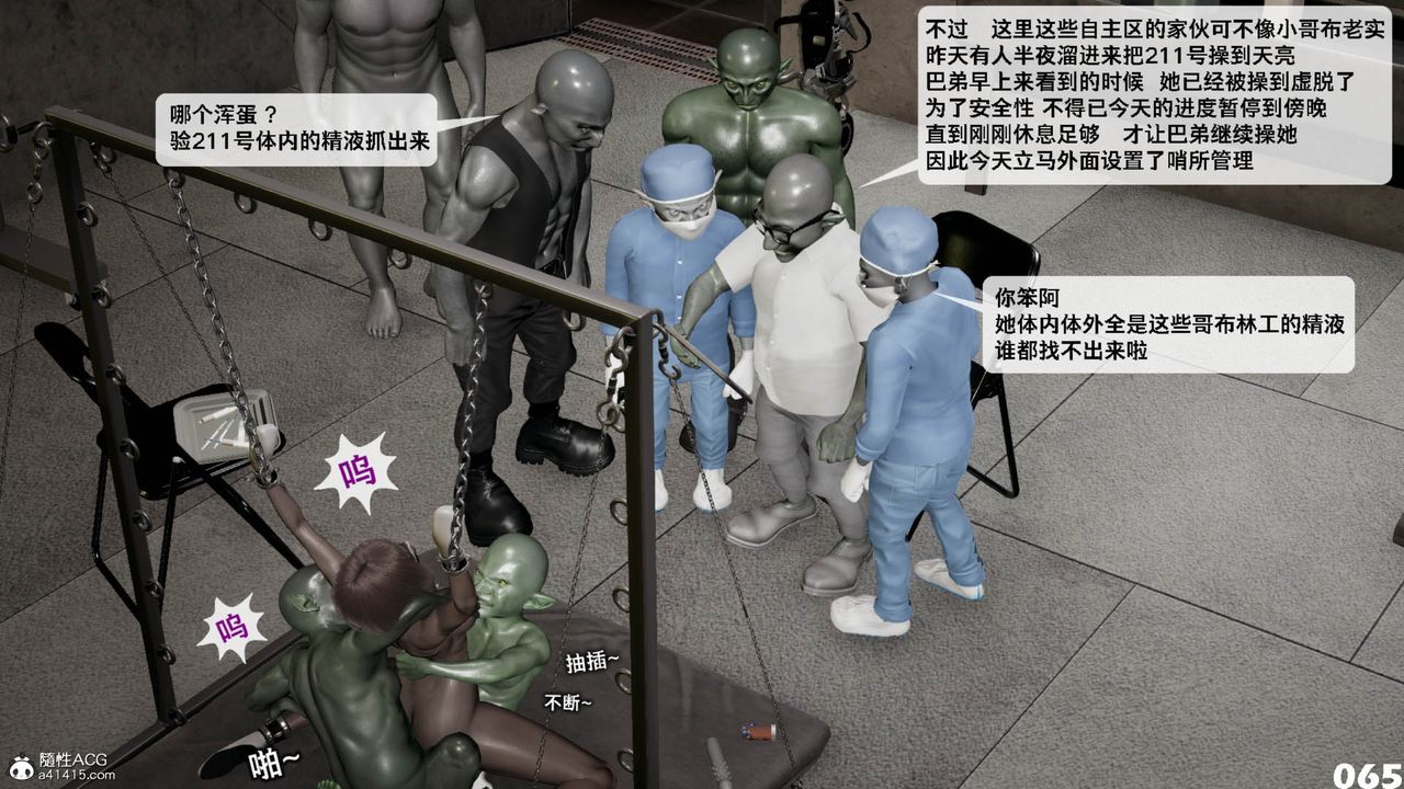 [3D]哥布林朋克世界第11話