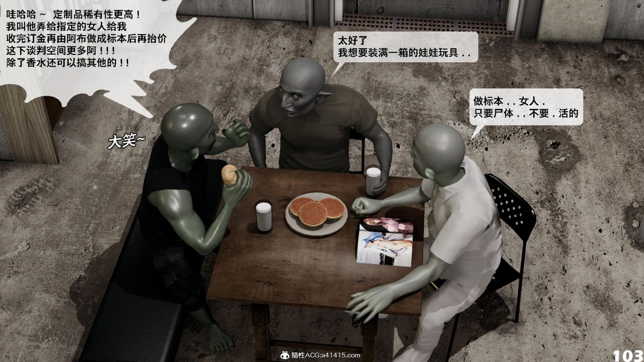 [3D]哥布林朋克世界第15話