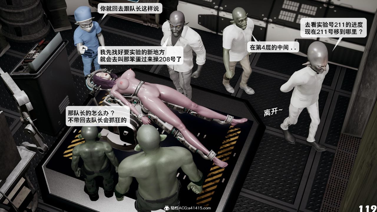 [3D]哥布林朋克世界第16話