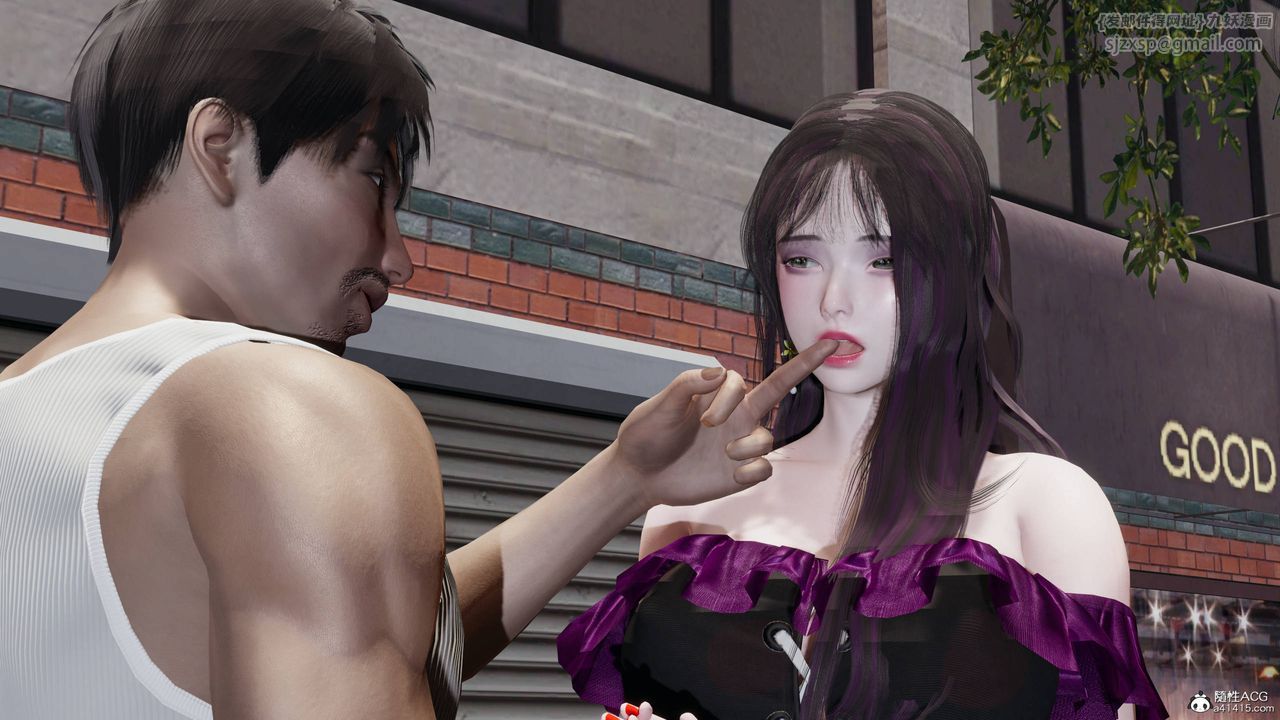 [3D]凌辱女友第14话