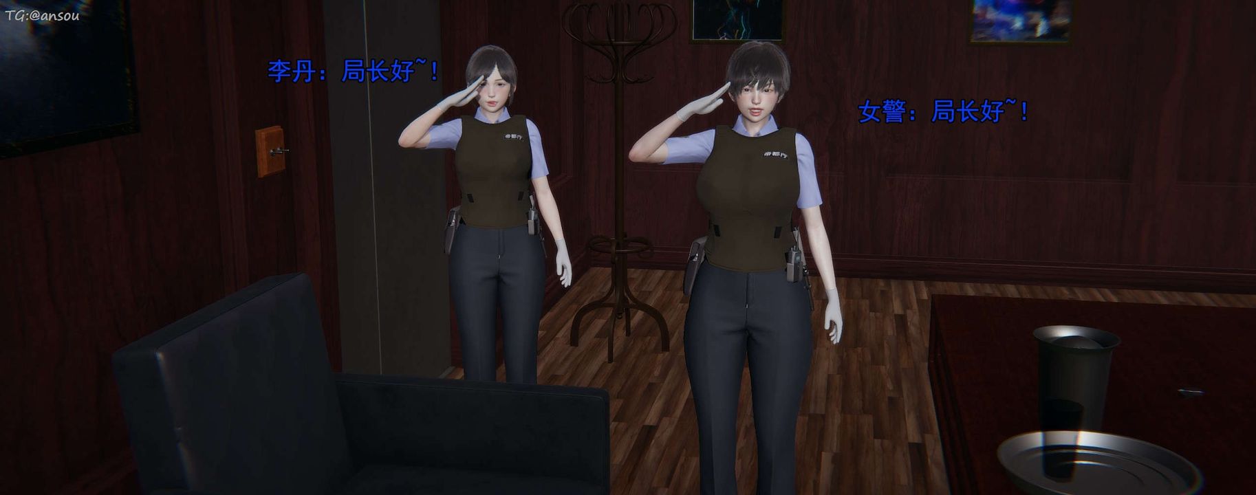 [3D]奸魔再世第16话-最终话