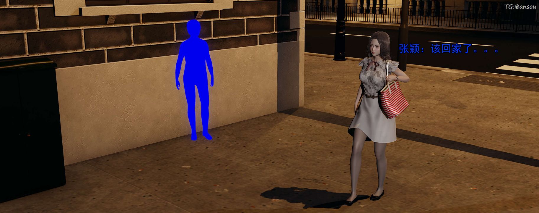 [3D]奸魔再世02-再世后日谈文字版-女