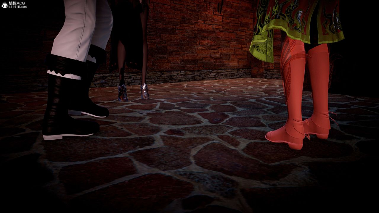 [3D]神諭第一季第10話