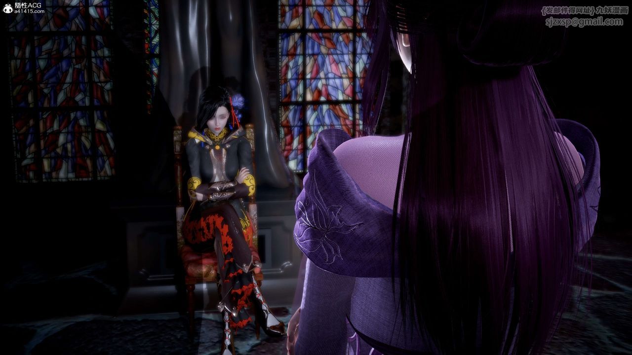 [3D]神谕第一季第12话