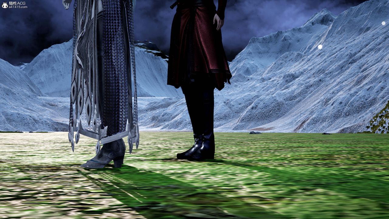 [3D]神谕第一季番外01话