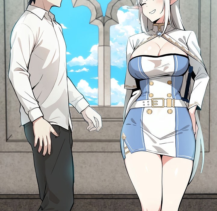 被召唤到异世界,然后成为半龙骑士长第5话