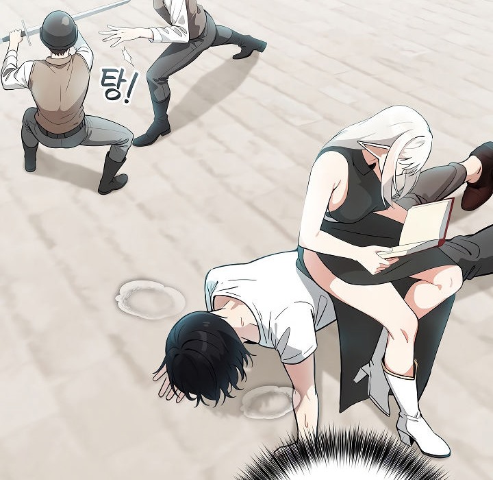 被召唤到异世界,然后成为半龙骑士长第12话