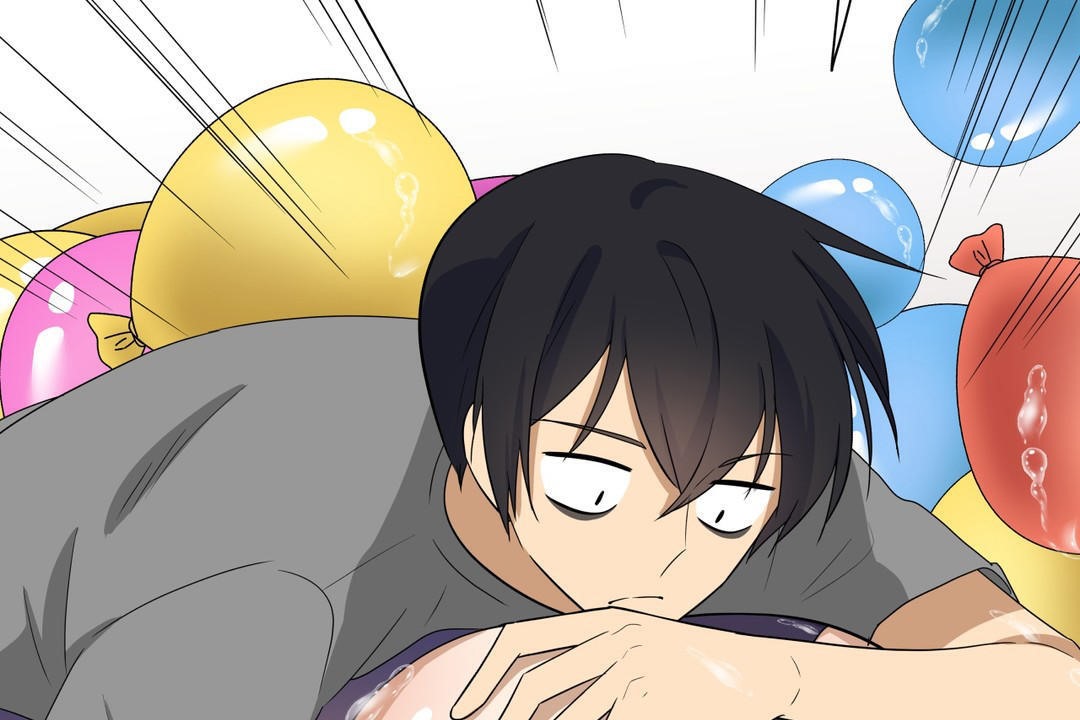 羞愧的房间第9话