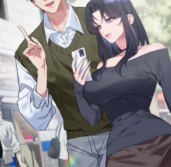 撕開冰山女神的麪具第1話