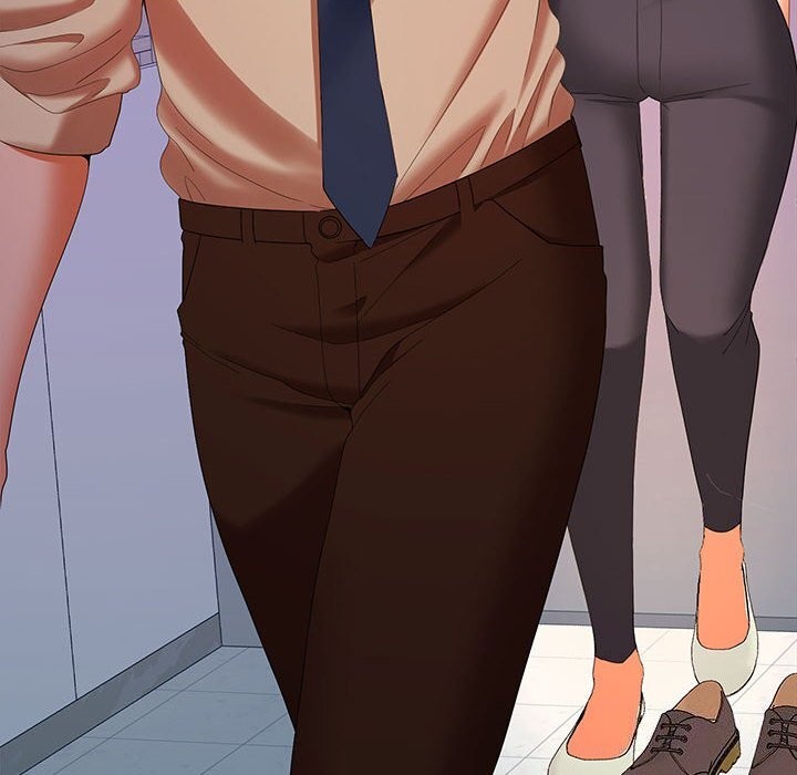 在公司偷偷爱第31話