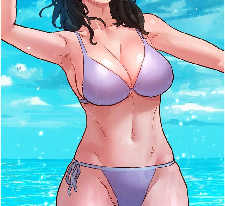 友情萬睡第109話-陽光沙灘比基尼