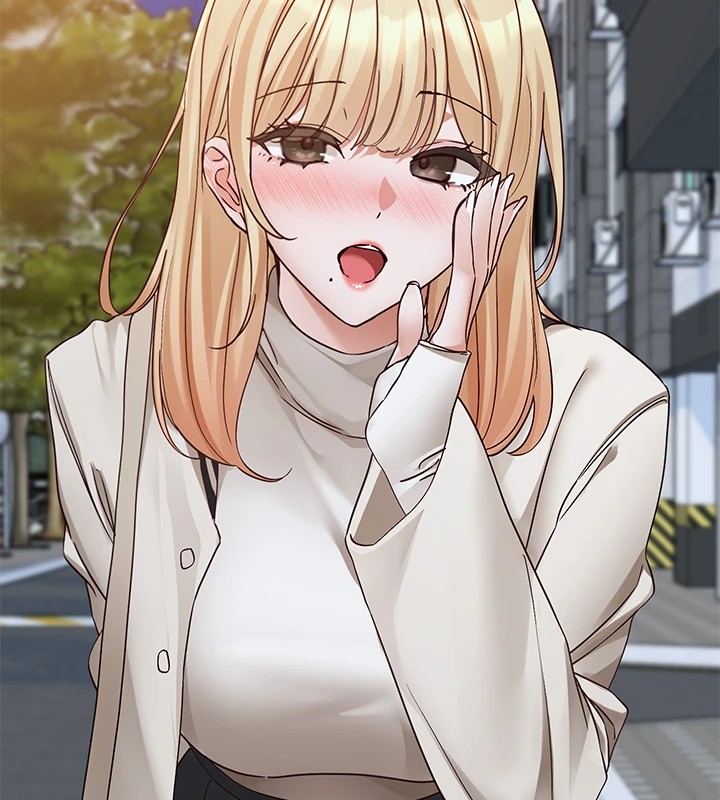 社团学姊第204話-江郁涵，告訴全世界妳是我的