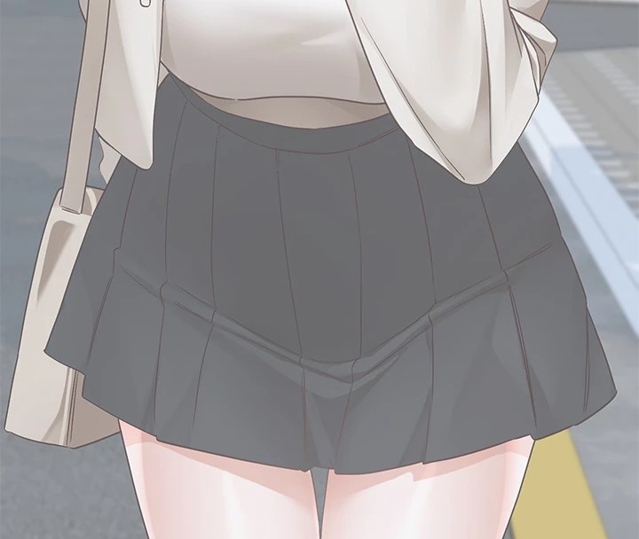 社团学姊第204話-江郁涵,告訴全世界妳是我的