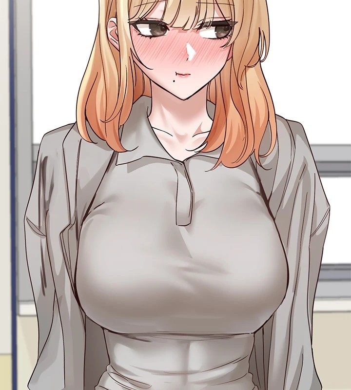 社团学姊第204話-江郁涵，告訴全世界妳是我的