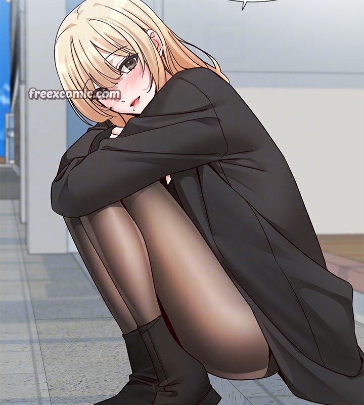 社团学姊第204話-江郁涵，告訴全世界妳是我的