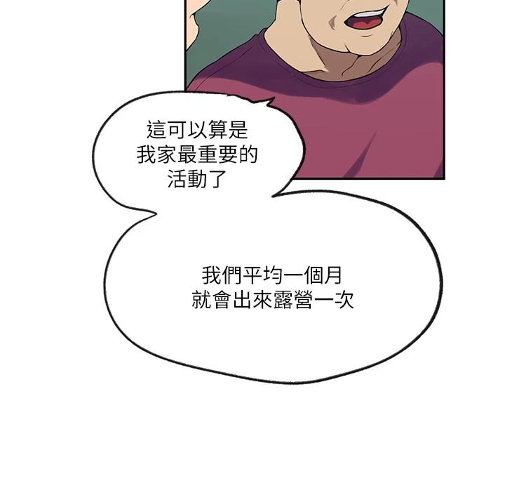 秘密教学第253話-阿姨,帳篷搭好了