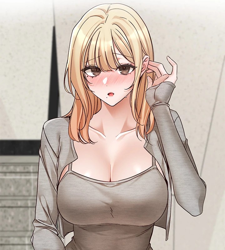 社团学姊第205話-江郁涵，今晚一起睡♥