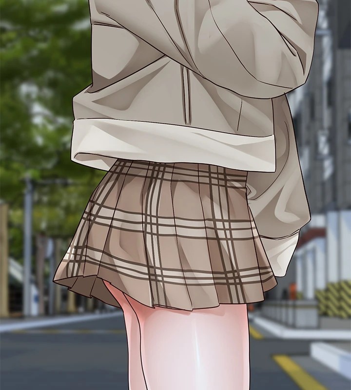 社团学姊第206話-江郁涵,主人,歡迎回來…