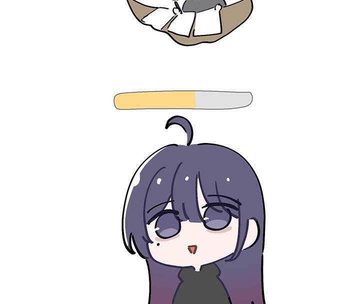 社团学姊第208話-李舒欣我在想要不要跟他告白