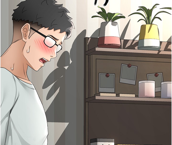 顶加套房的春天第7话-慾火焚身的两人