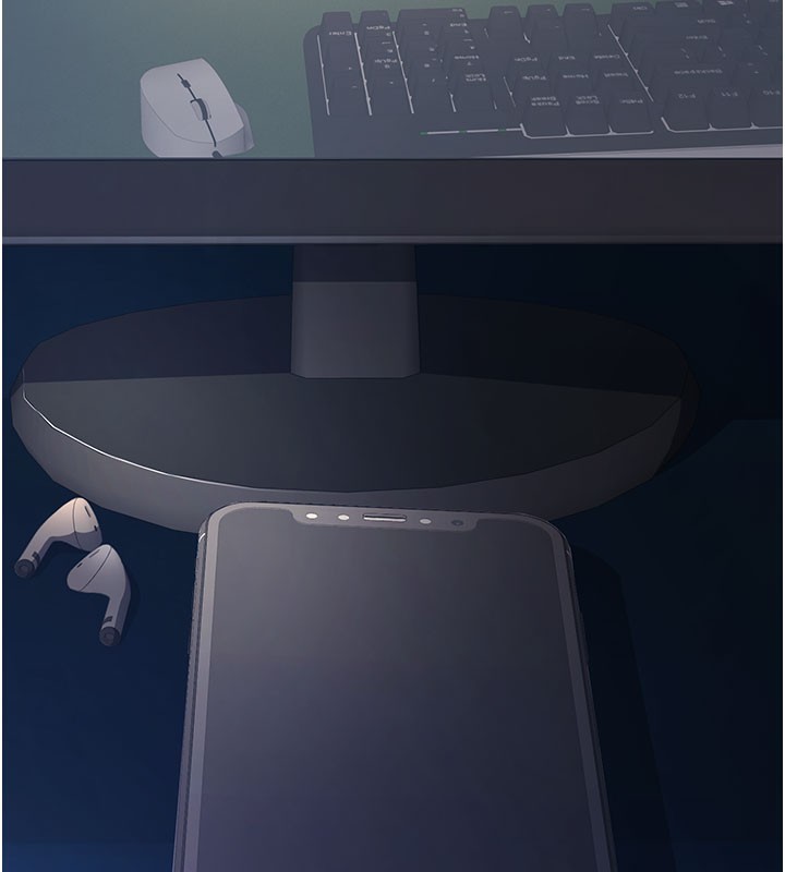 公务员的桃色副业第2話-她就是聲音的主人