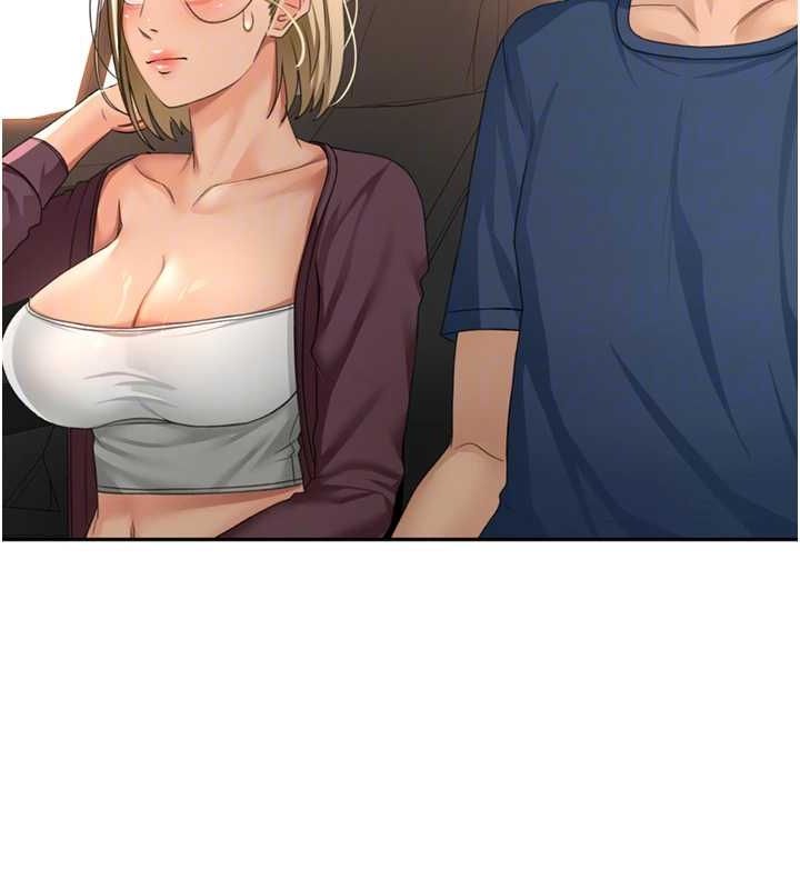 顶加套房的春天第14話-餐桌下調情