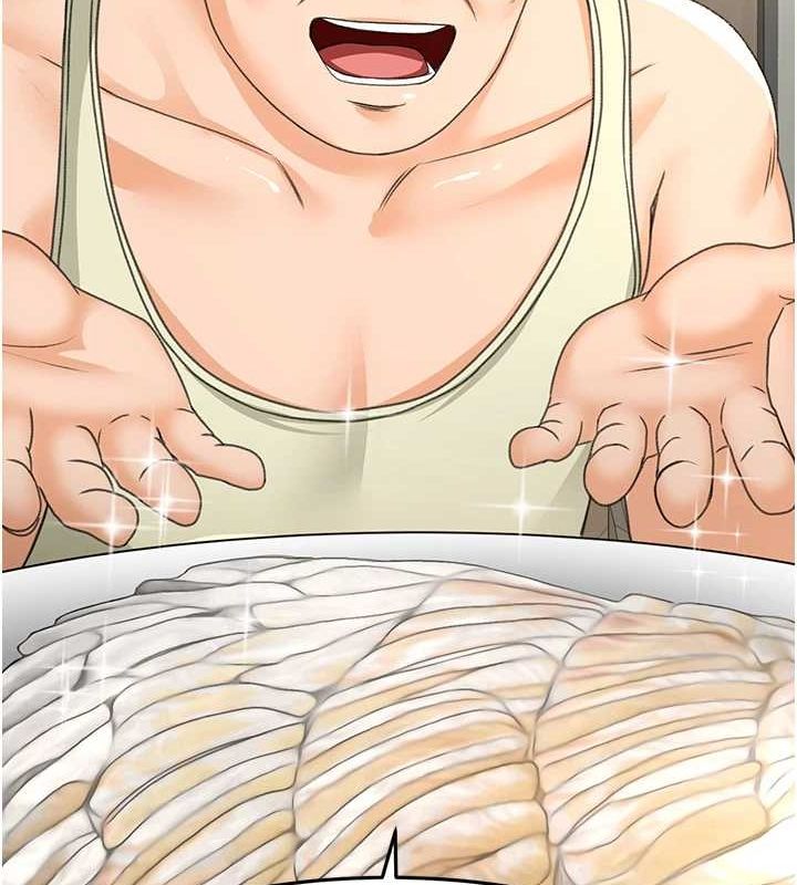 頂加套房的春天第14話-餐桌下調情