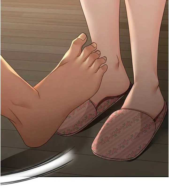 頂加套房的春天第14話-餐桌下調情