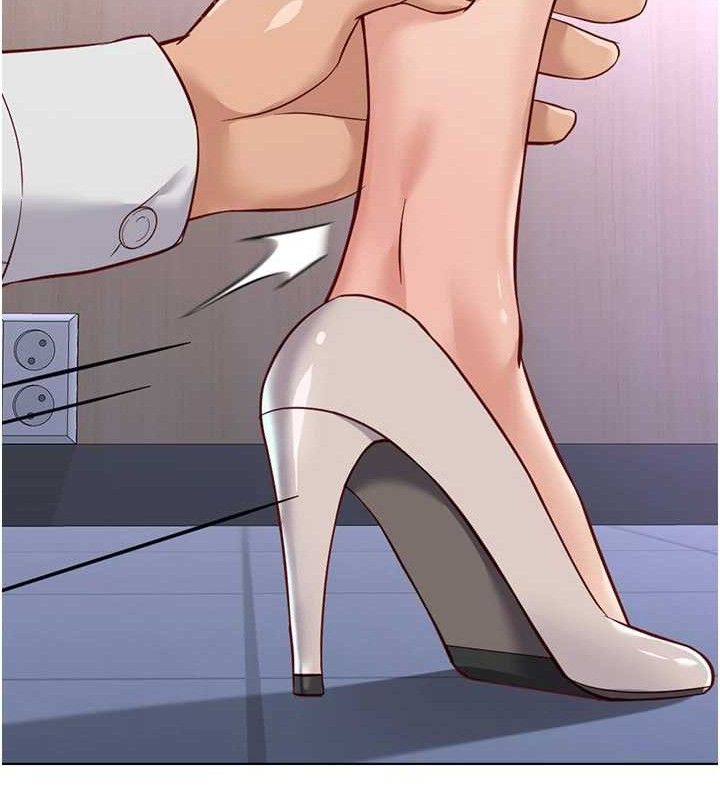 魯蛇社畜的金手指第21話-被美足摩擦的快感