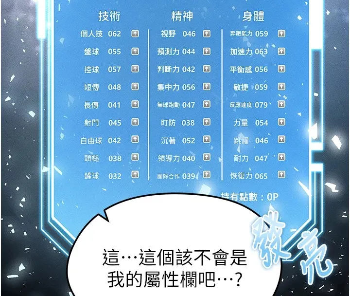 足球型男脱单指南-第1话-我向足球女神许愿了 - 图片 38