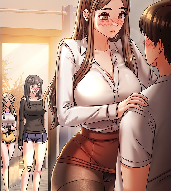 我家的女房客第7話-想像被抽插的畫面