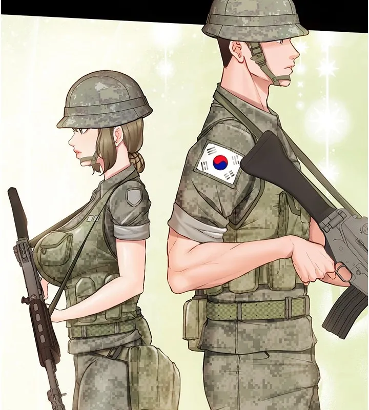 報告女班長:一根突起第1話-女軍部隊唯一的男兵