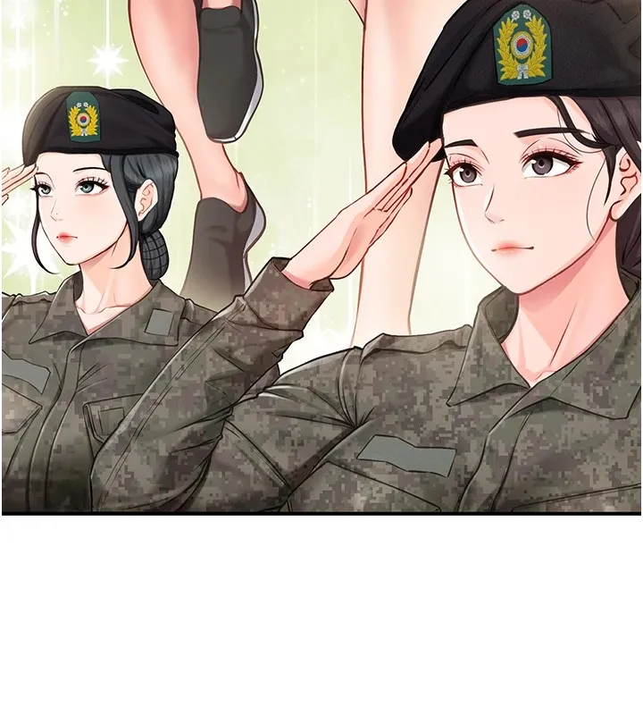 报告女班长:一根突起-第1话-女军部队唯一的男兵 - 图片 48