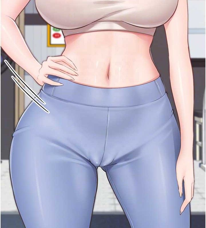 报告女班长:一根突起第2话-令人小头充血的健身运动