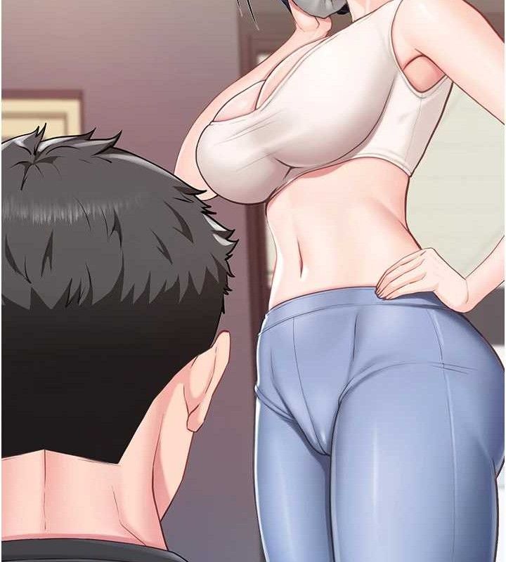 报告女班长:一根突起第2话-令人小头充血的健身运动