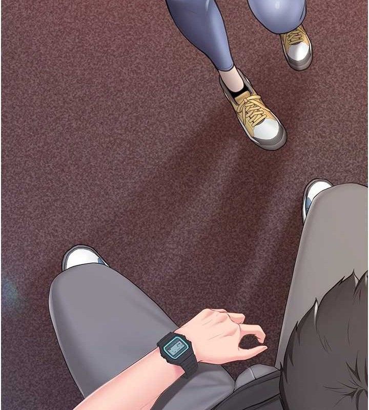 报告女班长:一根突起第2话-令人小头充血的健身运动