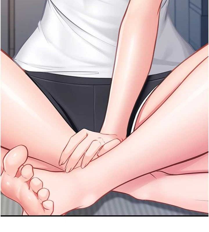 报告女班长:一根突起第2话-令人小头充血的健身运动