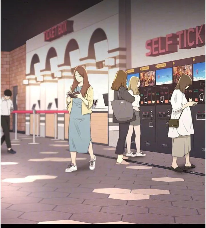 復仇母女丼第109話-下班後的電影約會