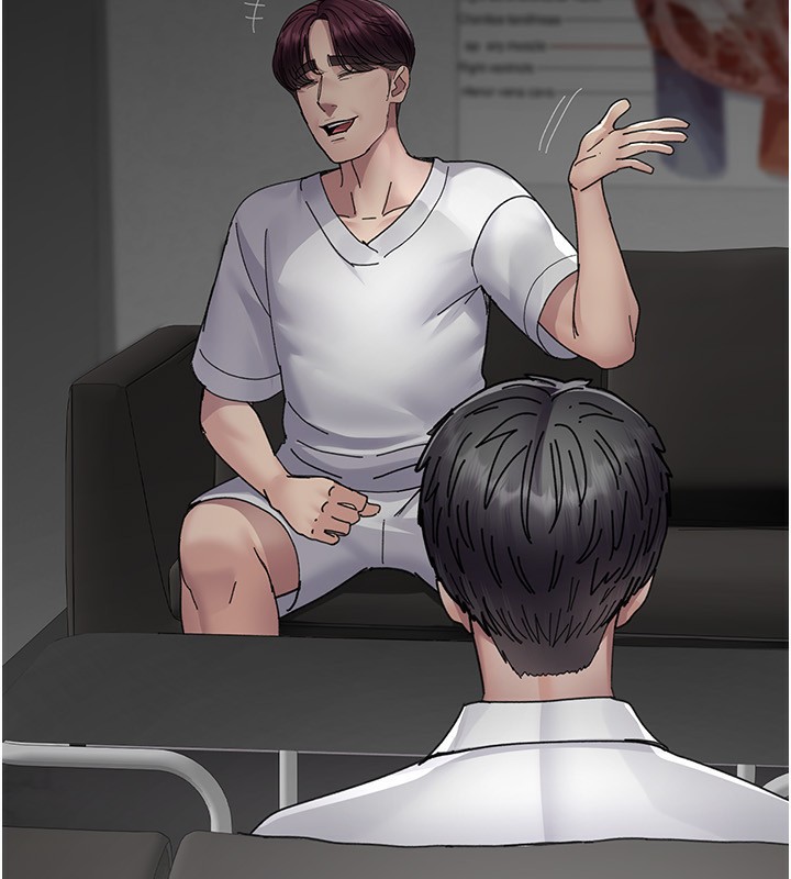 夜间诊疗室第111話-自己戴上項圈的母狗