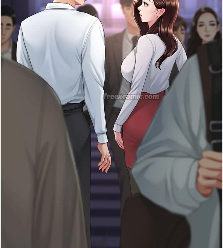 復仇母女丼第111話-在飛行中出賣色相