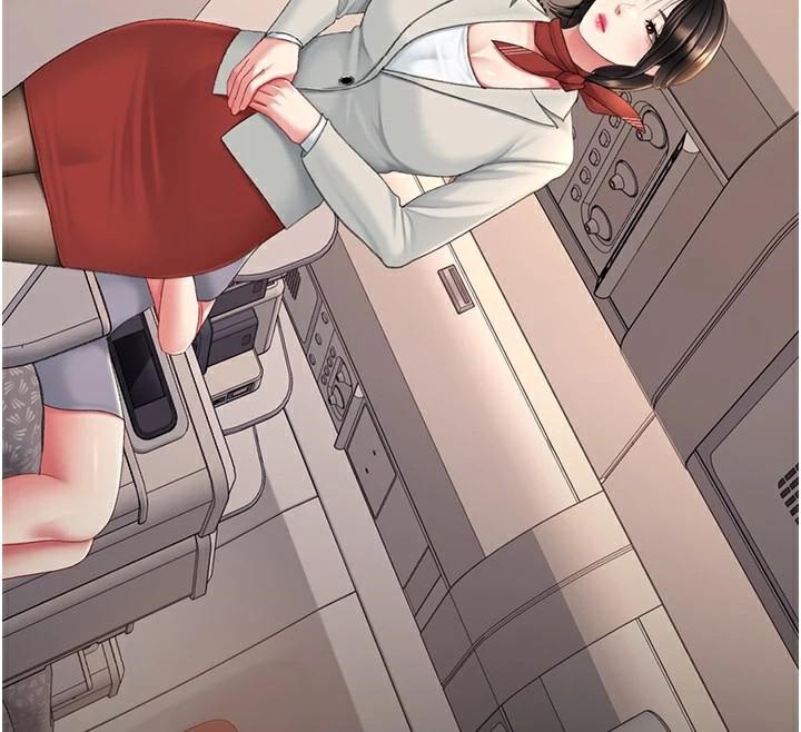 復仇母女丼第111話-在飛行中出賣色相