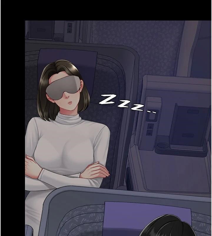 復仇母女丼第111話-在飛行中出賣色相