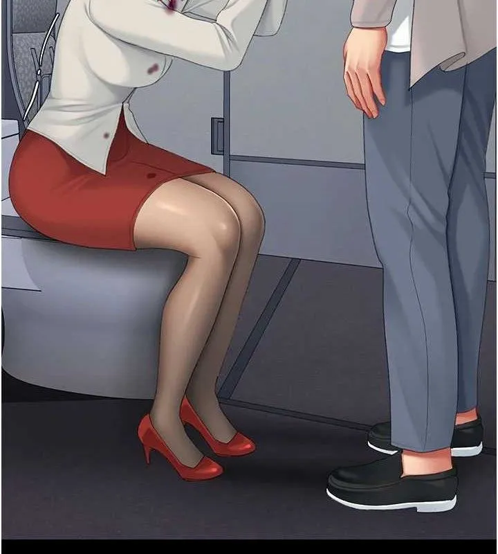 復仇母女丼-第113話-空服員的上空服務 - 图片 3