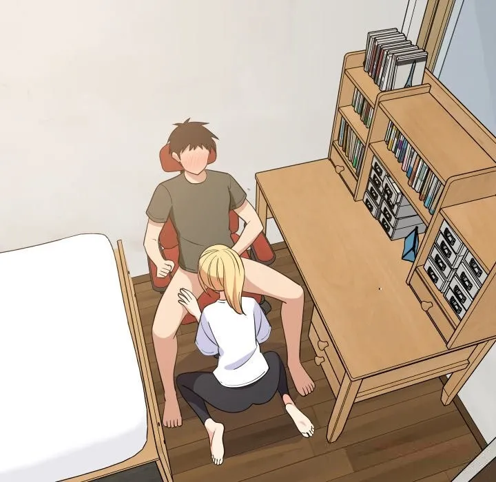 难缠姐妹偏要和我同居-第54話 - 图片 75