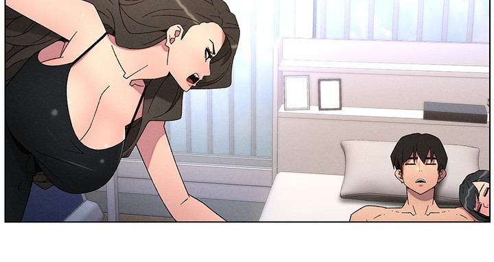 兄妹的秘密授课第69話-目睹兒子大鵰展翅現場!